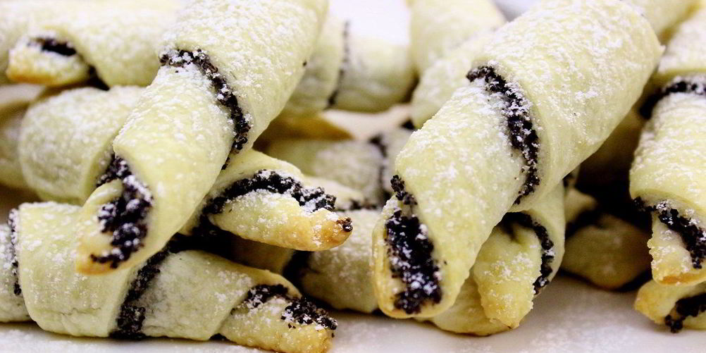 Как приготовить маковые рогалики