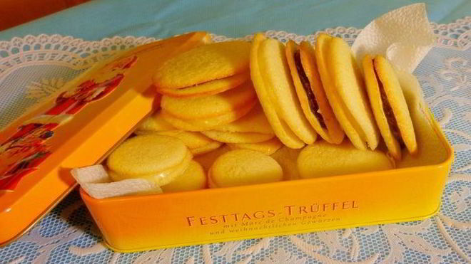 Рецепт Миланское печенье