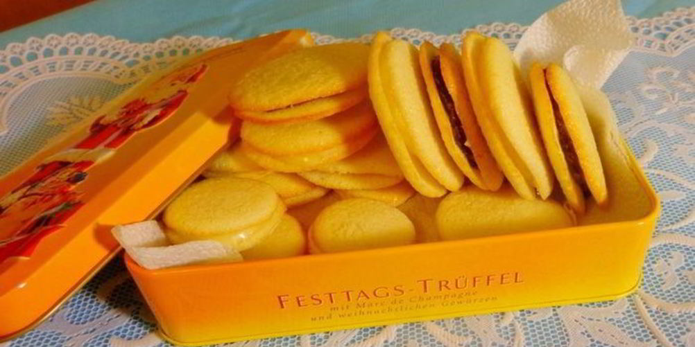 Как приготовить миланское печенье