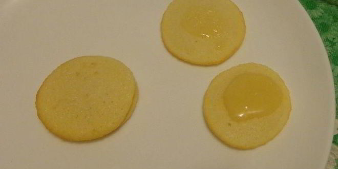 Рецепт миланское печенье