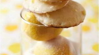 Рецепт Миндальное печенье с лимоном