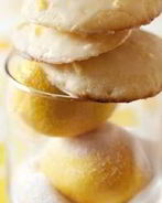 Миндальное печенье с лимоном