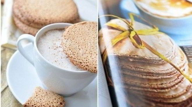 Рецепт Миндальное печенье воздушное