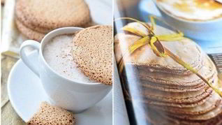 Рецепт Миндальное печенье воздушное