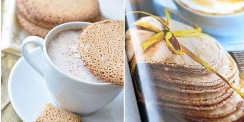 Как приготовить миндальное печенье воздушное