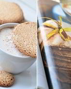 Миндальное печенье воздушное