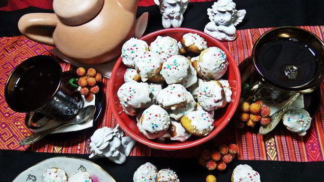 Рецепт Мини печенье Дуняшкина радость