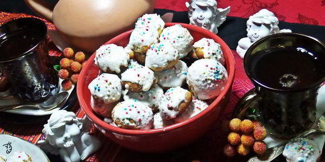 Рецепт мини печенье дуняшкина радость