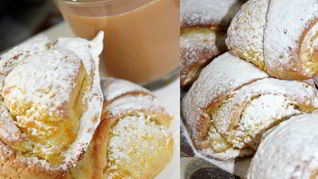 Рецепт Мягкое апельсиновое печенье