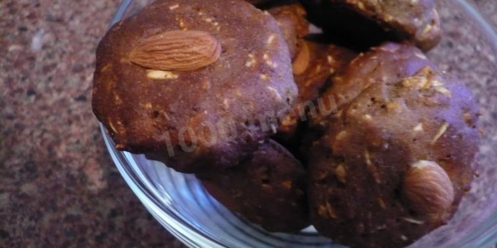 Как приготовить мягкое печенье с геркулесом