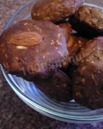 Мягкое печенье с геркулесом