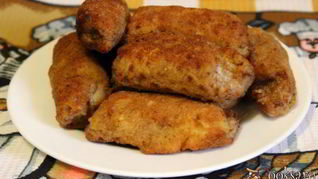 Рецепт Мясные рогалики