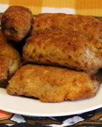 Мясные рогалики