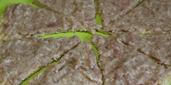 Рецепт мясные рогалики