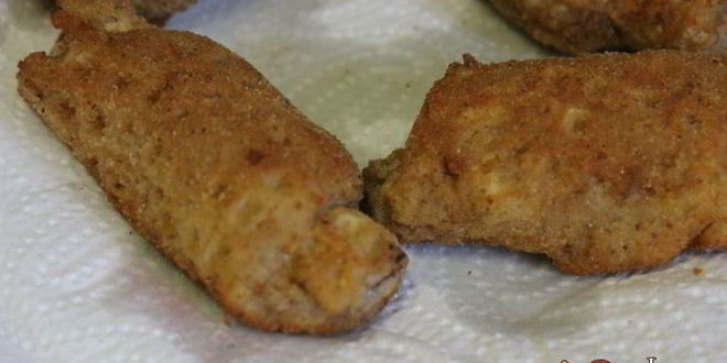 Рецепт мясные рогалики