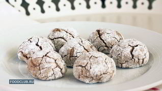 Рецепт Ореховое печенье без муки