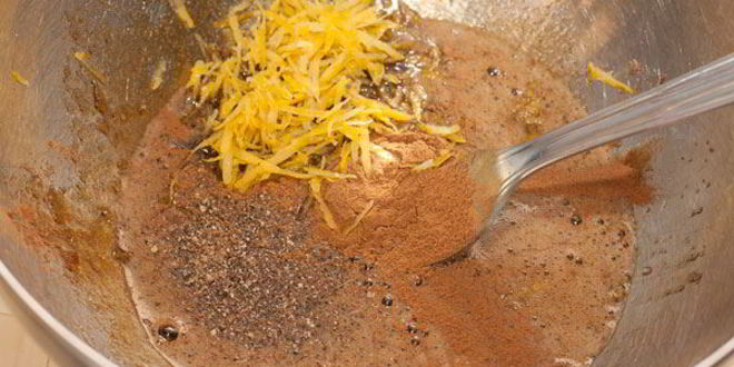 Рецепт орехового печенья беза мук