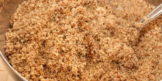 Рецепт орехового печенья беза мук