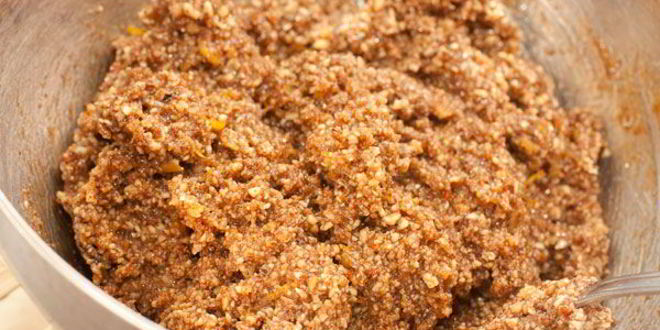 Рецепт орехового печенья беза мук