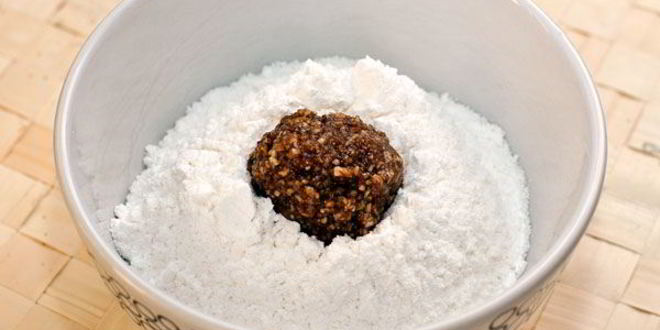 Рецепт орехового печенья беза мук