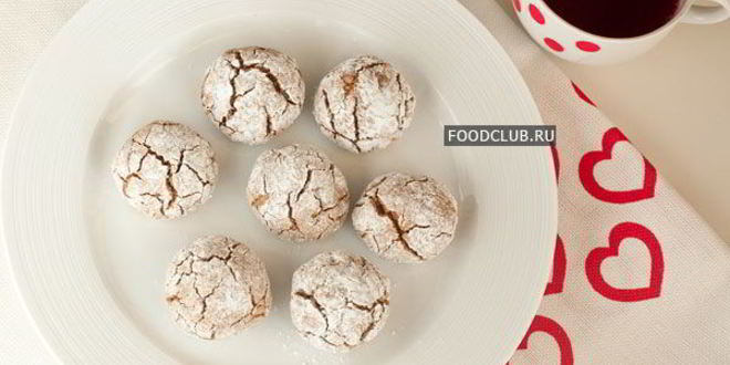 Рецепт орехового печенья беза мук