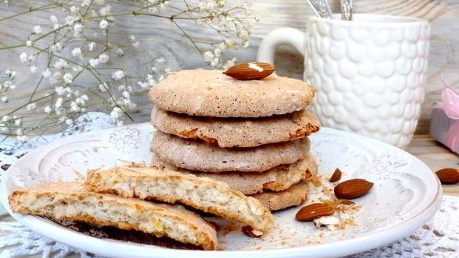 Рецепт Ореховое печенье Брутти Ма Буонни