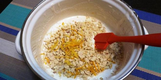 Рецепт ореховое печенье брутти ма буонни