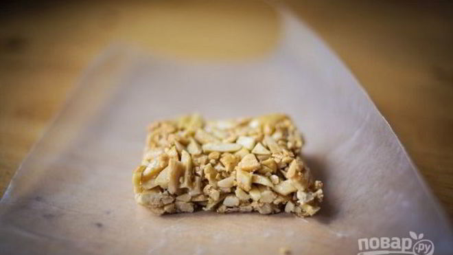 Рецепт Ореховое печенье с медом