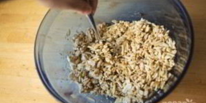 Рецепт ореховое печенье с медом