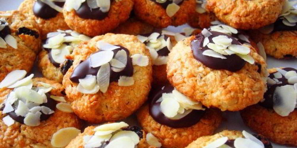 Как приготовить овсяно-кокосовое печенье