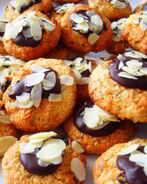 Овсяно-кокосовое печенье