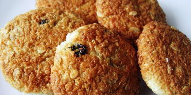 Рецепт овсяно-кокосовое печенье