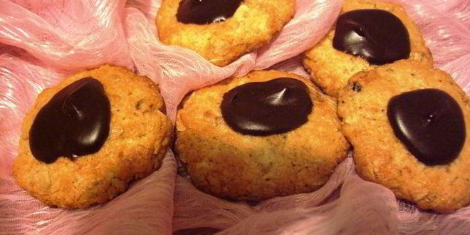 Рецепт овсяно-кокосовое печенье