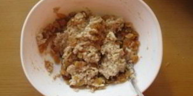 Рецепт овсяного печенья беза масел