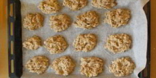 Рецепт овсяного печенья беза масел