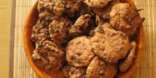 Рецепт овсяного печенья беза масел