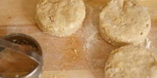 Рецепт овсяное печенье с кленовой глазурью