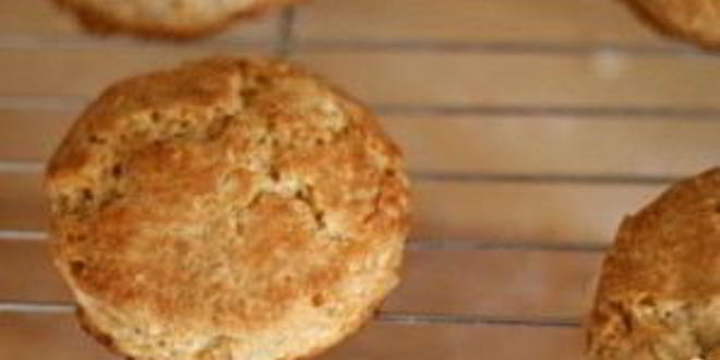 Рецепт овсяное печенье с кленовой глазурью