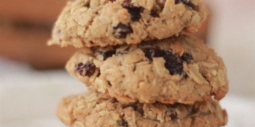 Как приготовить овсяное печенье с ромовыма изюмома