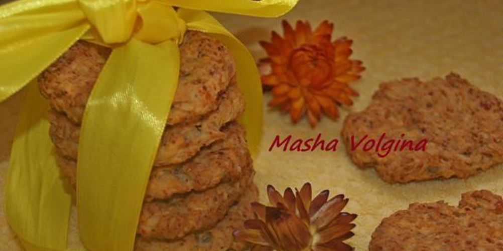 Как приготовить овсяное печенье с творогом и яблоком