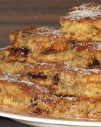 Овсяное печенье с вареньем