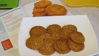 Рецепт Печенье Анзак