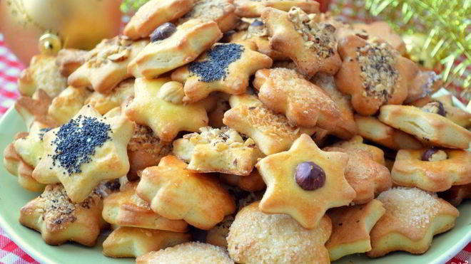 Рецепт Печенье Ассорти