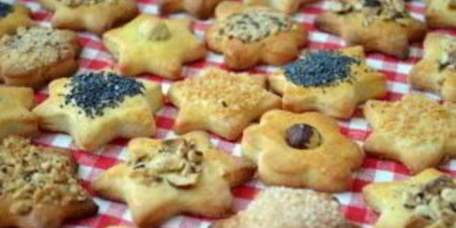 Рецепт печенье ассорти