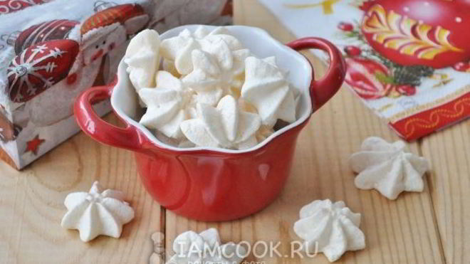 Рецепт Печенье безе