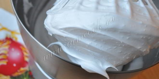 Рецепт печенье безе