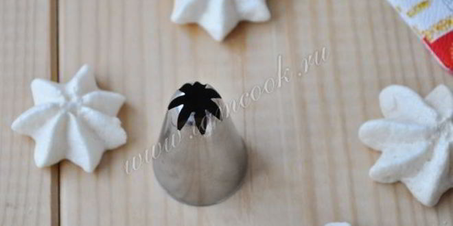 Рецепт печенье безе