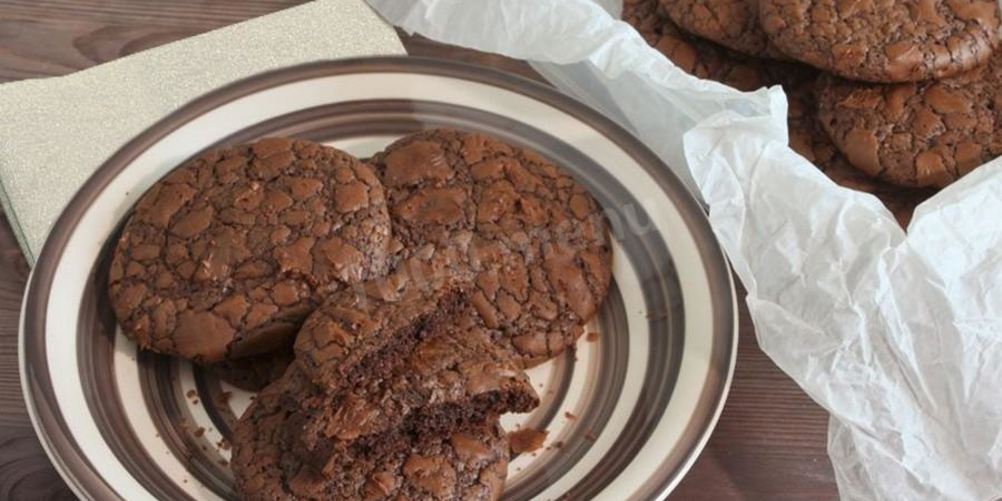 Как приготовить печенье брауни