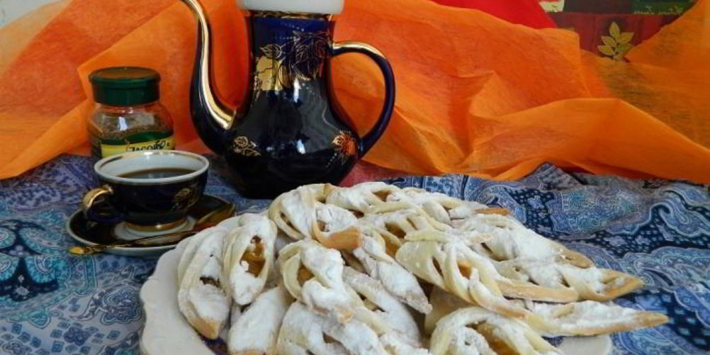 Как приготовить печенье чарох