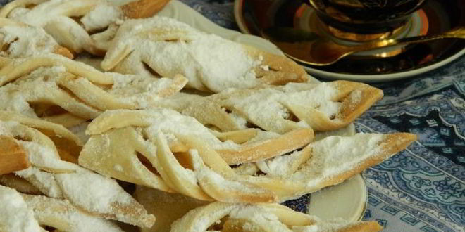 Рецепт печенье чарох